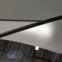 10L0L Universal Adjustable Golf Cart Panoramic Rear View Mirror, Rotatable 270 Rotation 16.5"Wide Angle Full Rearview Golf Cart Mirror for EZ Go, Club Car, Yamaha