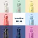 sodastream Fizz & Go Cool - All Metal Bottle (Black) Carbonating Bottle Capacity, 0.9L