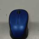 Logitech M317 Wireless Mouse, 2.4 GHz with USB Receiver, 1000 DPI Optical Tracking, 12 Month Battery, Compatible with PC, Mac, Laptop, Chromebook - Blue