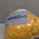 BEDELITE Fleece Throw Blanket for Couch - 300GSM Soft & Warm Fluffy Mustard Yellow Blanket, Decorative and Giftable Striped Blankets for Women, Men, 50"x60"