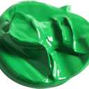 2 x Artistic Acrylic Paint Jar - High-Pigment, Fade Proof Painting Supplies, Suitable for Canvas, Wood, Leather, Fabric, Stone & Craft - Bright Green 16.9 Fl Oz