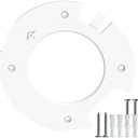 Replacement Ceiling Mount Plate 311-00687 Compatible with Ubiquiti Unifi U6-Pro, U6-LR, UAP-AC-PRO, UAP-AC-HD, UAP-AC-SHD