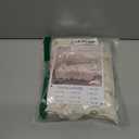 BuLuTu Cotton Muslin Kids Toddler Pillowcase with Galsang Flowers Print, Shabby Chic Nursery Pillowcases with Ruffle Edge, Boys Girls Soft Travel Pillow, Durable Pillow Cover 12"x20", 1 Piece