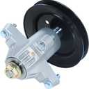 2 x 2 Pack 918-04197B Spindle Assembly with 954-04062 Belt Replace 918-04197A, 618-04197, 918-0427C, 618-0427C, 618-0324A, 618-0427A, 918-0427A, 618-0427D for Cub Cadet RZT 42 Lawn Tractors