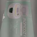 Momcozy Baby Wipe Warmer, Innovative Spring Design, Large Capacity Wipes Dispenser, Fast and Even Heating, 4 Modes of Temperature Heating Control, Diaper Wipe Warmer with Night Light (Classic WW01 60-80pcs, Green)