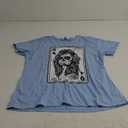 King And Queen Skull - 1/2 Card Hearts Flush Couple Matching T-Shirt, XL