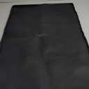 Silicone Cat Litter Trapping Mat, Large Waterproof 34" X 22" Cat Litter Box Mat, Easy to Clean, Black