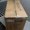 Ergonomic Office Chair with Footrest, 90-145° Reclining Mesh Desk Chair, 550S