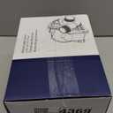 Electric Engine Water Pump Fits for BMW (F15/F16/F22/F30/F32/F36/F87 3.0L N55 Engines) 335i, 435i, M2 M235i X5 X6. Replace 11518635090, 11518625098, 11517596763