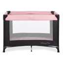 Dream On Me Nest Portable Baby Playard, Lightweight Foldable Travel Play & Nap Space with Carry Bag, Breathable Mesh Sides for Infants & Toddlers, Compact Indoor Outdoor Use, Pink