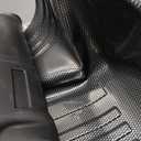 All Weather Floor Mats and Cargo Liner Fit for 2018-2022 Honda Accord Sedan, Custom Fit Floor Liners and Cargo Mat for Accord (Include Hybrid),1st 2nd Row Car Mats & Trunk Mat Full Set,Black