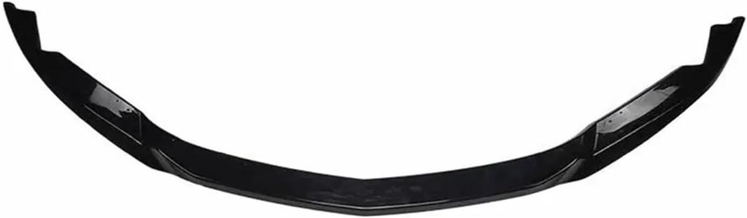 Compatible for Cadillac CT5 CT-5 2024 2025 Glossy Black Front Bumper Lip Spoiler Bodykit Glossy Black
