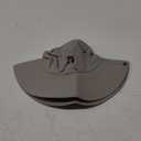 Home Prefer UPF50+ Mens Sun Hat Wide Brim Fishing Hat Sun Protection Beach Gardening Bucket Hat for Men Women