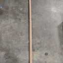 2 Pack U-Type Frameless Shower Door Seal, 78" x 3/8" Shower Door Side Seal Strip Bottom Seal Door Sweep for 3/8" Thick Glass Waterproof and Super Clear-Stop Shower Leaks Seal Strips