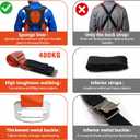 Moving Straps 2-Person Lifting and Moving System Transporting Heavy Objects up to 880lbs Efficiently Safely Suitable for Lifting and Transporting Wardrobes Sofas Furniture