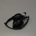 GPX IAH57B Wired Headphones Padded 3-d Accs Swivel Earcups/adjustable Headband