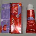 Colgate Optic White Advanced Hydrogen Peroxide Toothpaste, Teeth Whitening Toothpaste Pack, Enamel-Safe Formula, Helps Remove Tea, Coffee, and Wine Stains, Sparkling White, 3 Pack, 3.2 oz (9.6 Ounce (Pack of 1))