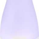 InnoGear Essential Oil Diffuser, Ultrasonic Diffusers for Home Aromatherapy Humidifier for Bedroom Room 7 Colors LED 2 Mist Mode Auto Off, Basic White