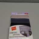 Hanes Women's Fresh & Dry Light Period Underwear, 3-Pk Brief Size 6M