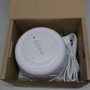 Yogasleep Dohm Uno White Noise Sound Machine, Real Fan Inside for Non-Looping White Noise, Sleep Aid, Office Privacy & Meditation for Adults & Baby, Registry Gift (White) (Pack of 1)