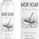 Mteawl Mop Soap for Floor Cleaning, 120ml Scented Mop Cleaner Soap, Scented Mop Soap Household Supplies Cleaner for Home, Kitchen, Floor, 2 Pack