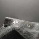 Large Dog Bed - XL Orthopedic Egg-Crate Memory Foam Dog Beds with Removable Washable Cover, Waterproof Pet Beds with Non-Slip Bottom, Grey