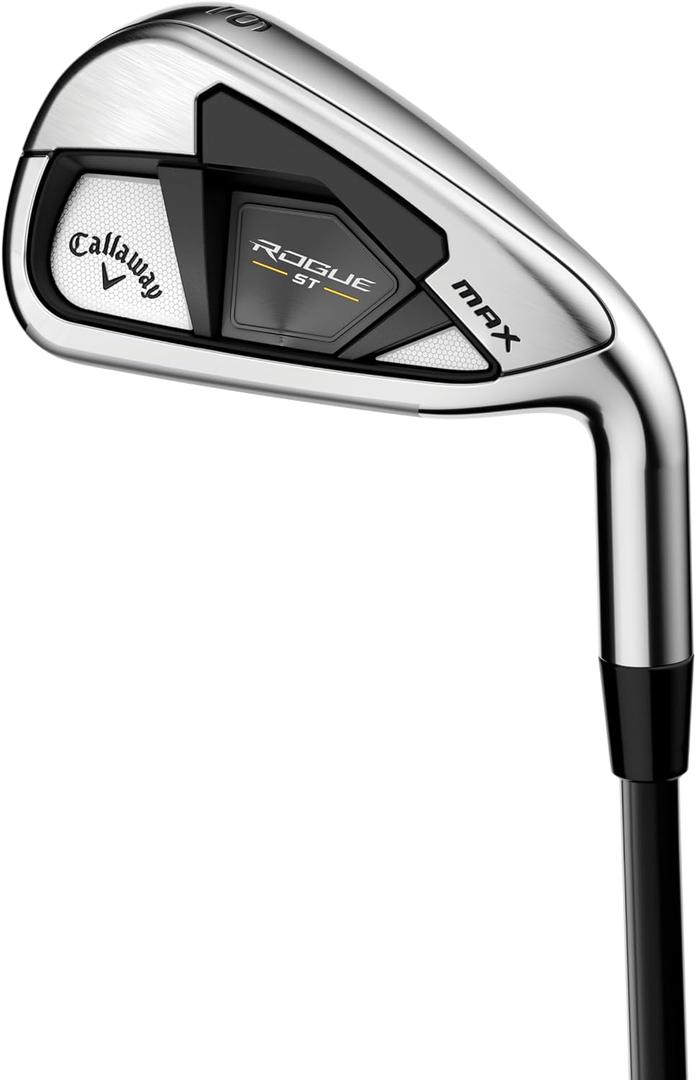 Callaway Rogue ST Max Individual #8 Iron, Steel, Stiff, Standard, RH