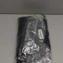 HOTake Men's Casual Corduroy Pants Elastic Waist Drawstring Baggy Sweatpants Loose Fit (3X-Large, Black)