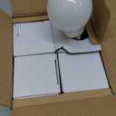 Amazon Basics Smart A19 LED Light Bulb, Color Changing, 9W (60W Equivalent), 800LM, Works with Alexa Only, 2.4 GHz Wi-Fi, No Hub Required, 4 Pack