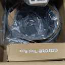 CAROTE 1.5Qt & 3.0Qt Sauce Pan Sets with Lid Cooking Pots Nonstick Saucepans Cookware Set with Pour Spout Small Kitchen Pot, Induction Comptable, Easy to Clean, PFOA FREE (Classic Granite)