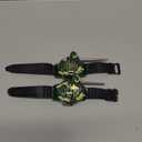 Walkie Talkies Watch, Spy Watch Army Toys for Kids Age 8-12, 7 in 1 Digital Watch Walkie Talkies with Flashlight, Cool Spy Gadgets for Boy Girls (Green)