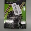 Vondior Tire Pressure Gauge (0-100 PSI) - Certified ANSI B40.1 Tire Gauge for Cars and Trucks, Large 2" Glow Dial Easy-Read Tire Gauges for Tire Pressure Car Accessories