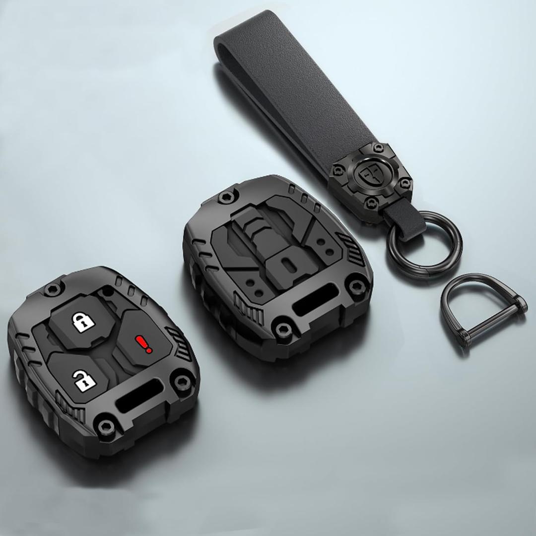 Mecha Heavy-Duty Automobile Remote Control Key Fob Shell Keychain Fits for Lexus ES GS GX is LS LX RX / Toyota FJ Cruiser Landcruiser