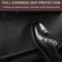Mats Back Seat Protector Backseat Car Organizer, Car Storage Organizer, Back Seat Cars Organizers, Cars Organizers Backs Seats, Travel Accessories, 4 Pockets (organizer back seat)