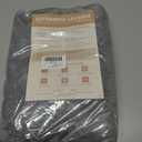 Stiio Bathroom Rugs, Bath Mats for Bathroom, Extra Soft and Water Absorbent, Non Slip Washable Mat for Floor, Tub and Shower, Front Door Entrance Inside Doormat, 24x35 Inches Grey