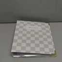 Aesthetic Recipe Binder with Waterproof Cover - The Perfect Recipe Book with Plastic Sleeves to Write in Your Own Recipes - Quality Blank Cookbook Binder, Cards incl. (Sage)