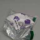 Soccer Ball Size 2 Small Pump with Needle Indoor and Outdoor Training Practice Couch School Gift for Toddlers Kids Boys Girls 3+ Years Old (Purple)