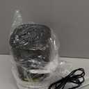 Humidifiers for Bedroom, 2.0L Cool Mist Humidifier for Home Plant and Baby Nursery, Quiet Ultrasonic Humidifier with 360 Nozzle, Auto Shut-Off, Filterless, Black