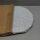 CLAYNIX Lazy Susan for Countertop - Lazy Susan for Table, Mother of Pearl Turntable Organizer, Wood Round Spinning Tray Rotating for Kitchen, Cabinet, Counter Spice Pantry.12.5 Inch