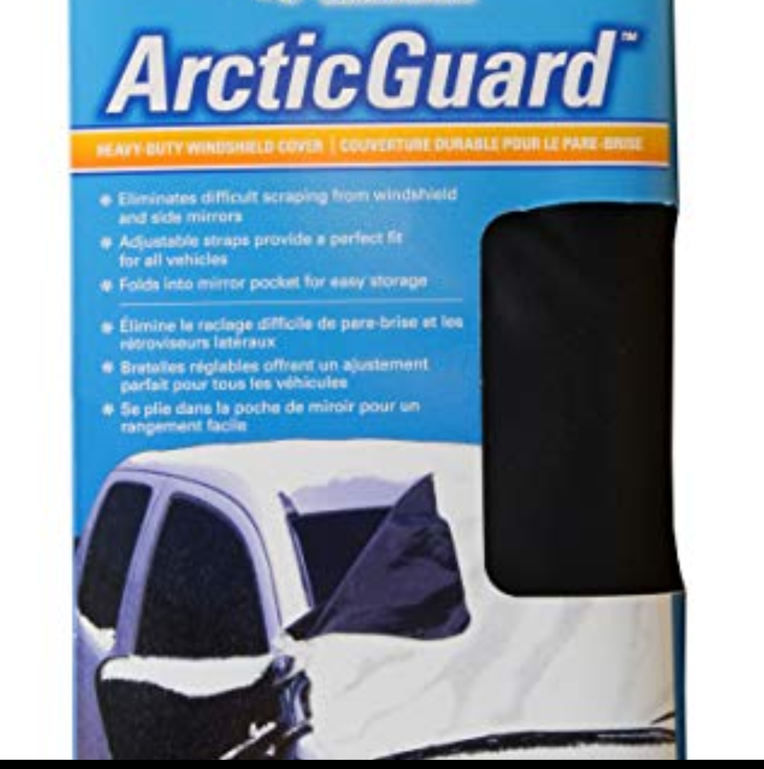 SubZero 17529 Heavy Duty ArcticGuard Snow and Ice Universal Windshield Cover SubZero 17529 Heavy Duty ArcticGuard Snow and Ice Universal Windshield Cover