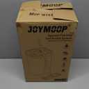 JOYMOOP Mop and Bucket with Wringer Set, Hands Free Flat Floor Mop and Bucket, 60" Mop with 3 Reusable Microfiber Pads, Wet and Dry Use, Floor Cleaning System