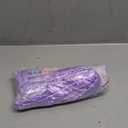 Silky Satin Baby Blanket for Girls Unique Tie Dye Minky Fabric with Soft Luxury Silk Silky Backing Toddlers Blanket for Sleeping Nursery Travel Decoration Purple 30 x 40 Inch