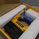 Ecarke Finish Nailer 16 Gauge Compatible with Dewalt 20V Battery, 3/4 to 2-1/2 Inch Cordless Straight Brad Nailer, Tool-Free Adjustment, Dual Firing Modes Nail Gun for Finish Work,Tool Only, 5.7 lbs