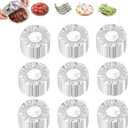 60 Pcs Reusable Aluminum Foil Food Covers, Insulated Elastic Lid for Bowls Plates, Heat Resistant up to 110℉ for Kitchen Picnic Home Leftovers