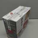 Hamilton Beach 6-Speed Electric Hand Mixer with Whisk, Traditional Beaters, Dough Hooks, Snap-On Storage Case, 275 Watts, Red