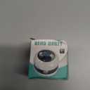 Unique Orbit Ball Fidget Toy, Novelty Beads Track Infinity Cube Stress Relief Balls Creative Sensory Toys for Autistic ADHD Kids Adults (Red)