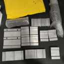 LayinSun Outdoor Aluminum Furniture Set, 5 Pieces Patio Sectional Conversation Chat Sofa Modern Seating Set with Coffee Table