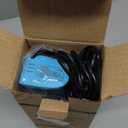 AquaMiracle Aquarium Filter 3-Stage in-Tank Filter Internal Fish Tank Filter Turtle Filter for 10-40 Gallon Fish Tanks with Dual Water Outlet & Aeration