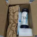 5.0 Upgrade 4000PPB High Concentration Hydrogen Water Bottle Generator【NO.1-24-Hour Hydrogen Lock】 SPE PEM Technology, Double Hydrogen Content & High Borosilicate Glass for Post-Workout Recovery