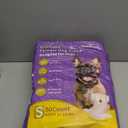 BrandonSuper Dog Diapers Female 50CT,S,Ultra Absorbent Disposable Girl Doggy Diapers,Leak-Proof 360Waist Dog Diapers